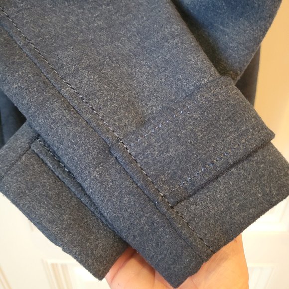 H & M Peacoat - Picture 6 of 11